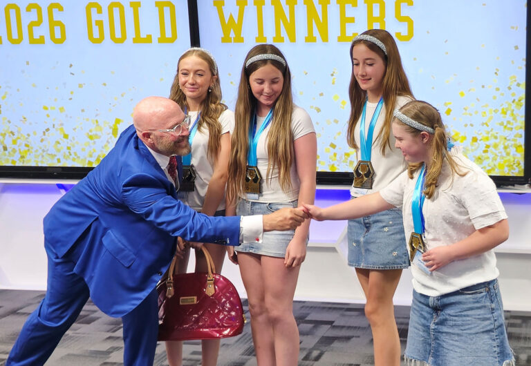 Stash and Sparkle Gold Winners